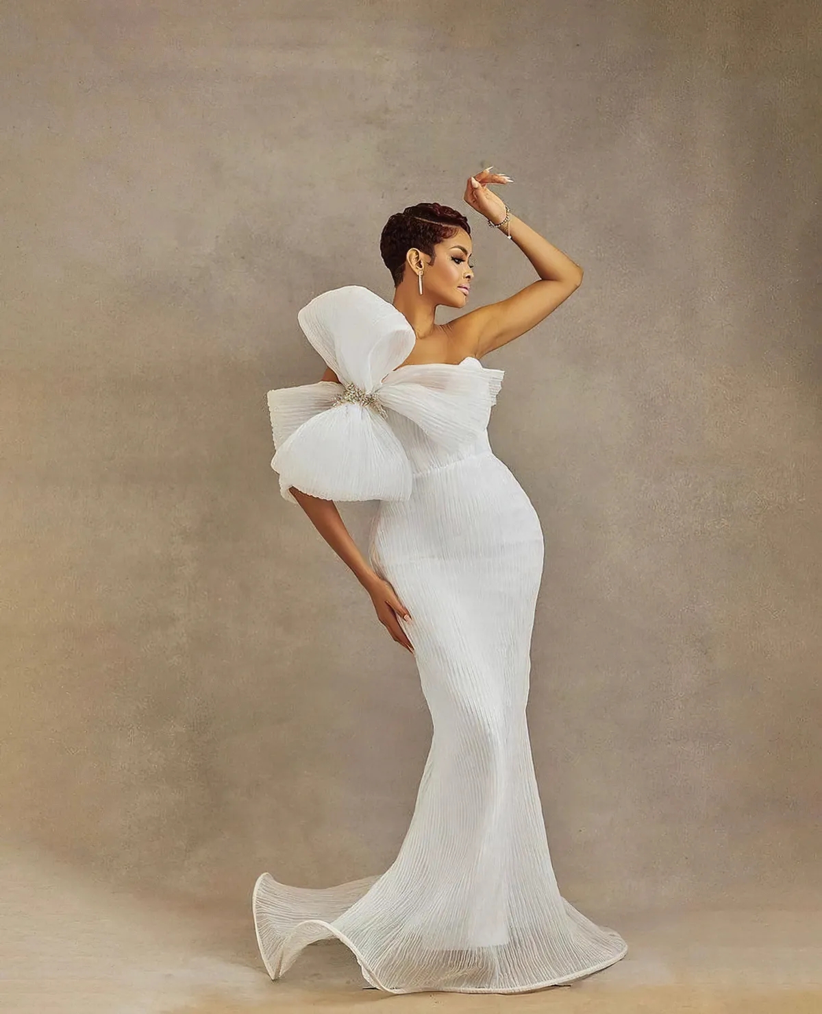 Exclusif robe de mariee originale qui se demarque et casse les codes