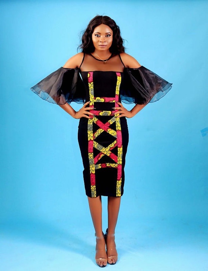 Robe ethnique africaine chic modele de robe africaine chic