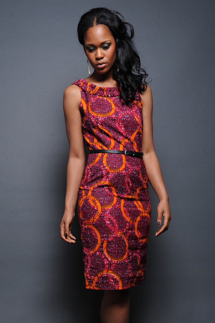 Tenue africaine chic femme beauté blog de mode idée comment s habiller