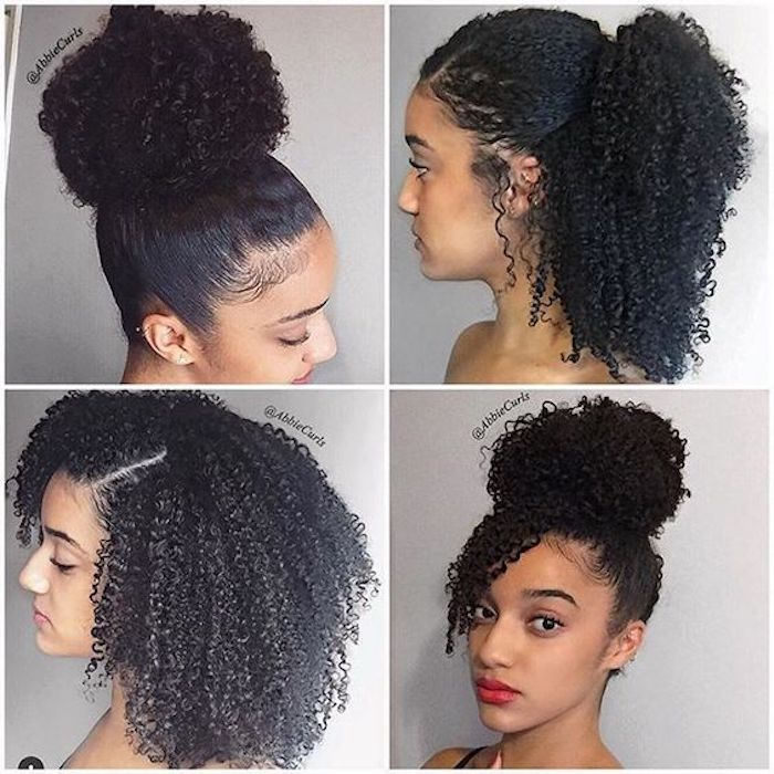 Chignon africaine coiffure modele de tresse coiffure tresse afro