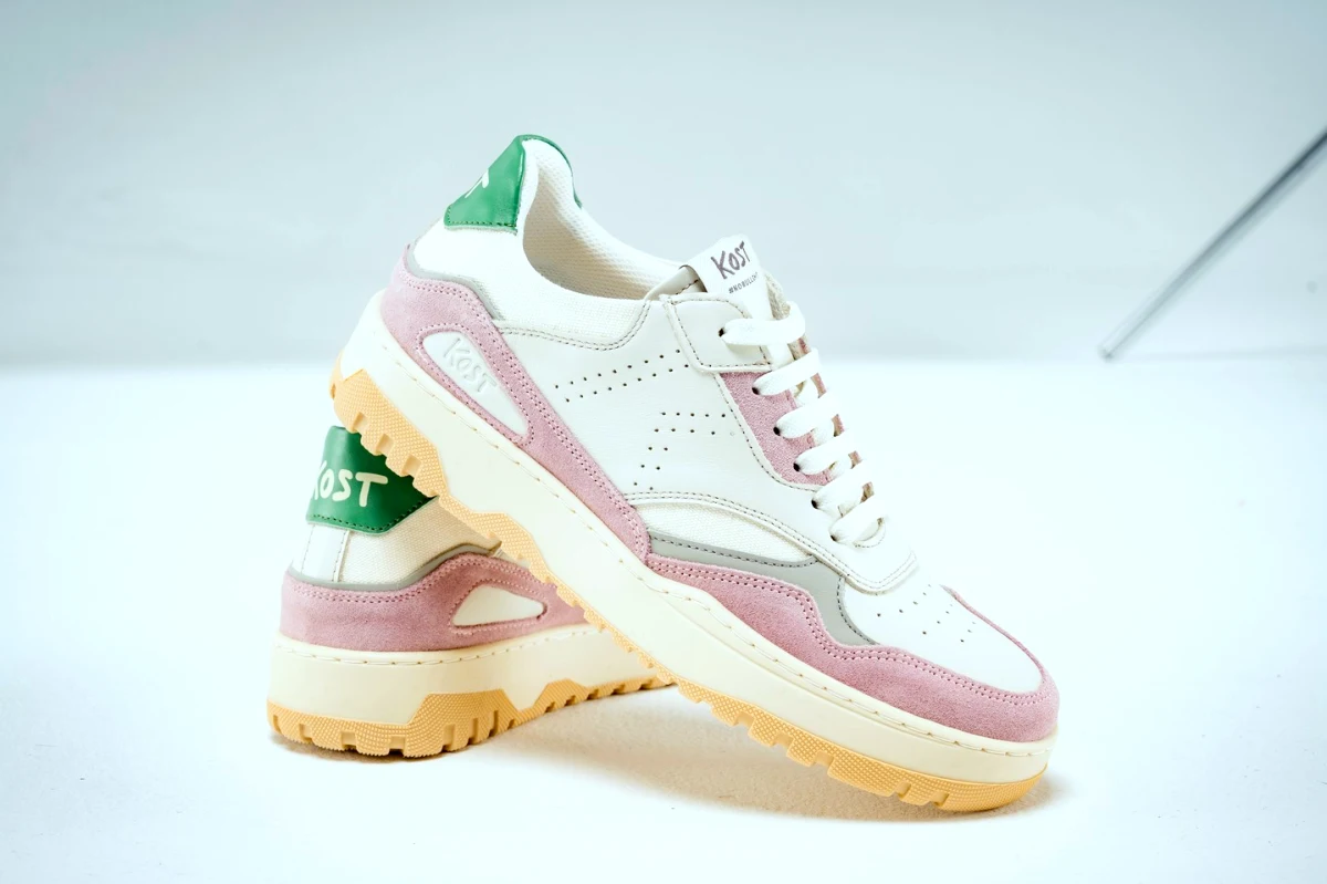 basket tendance femme 2024 couleurs pastels