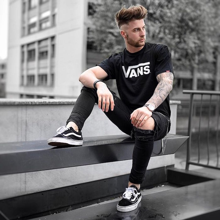 chaussure style vans فونتينبلو