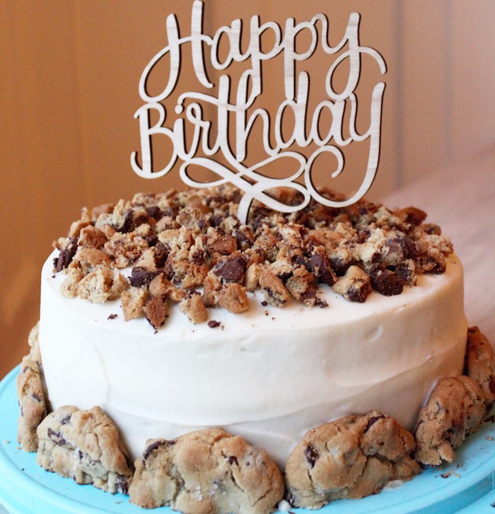 Recette gateau anniversaire facile avec chocolat blanc et cookies au chocolat recette gateau chocolat facile