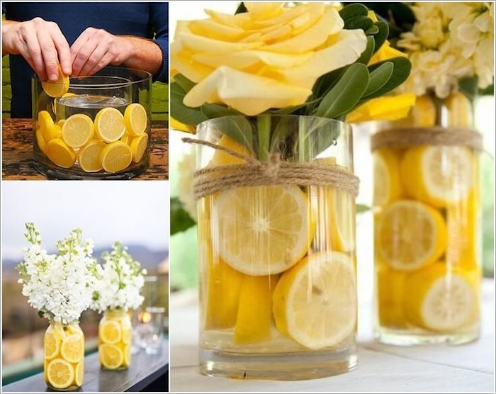 Manuelle primaire activité manuelle facile et rapide blogger style faire soi meme une déco vase avec limons simple deco
