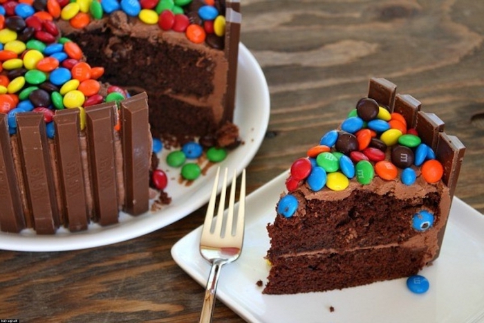 Le meilleur gateau chocolat leger gâteau d'anniversaire au chocolat belle déco