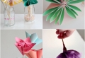 Découvrez l’art poétique de l’origami fleur en plus de 60 modèles fleuris
