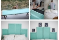 La déco tête de lit en plusieurs idées de bricolage géniales à réaliser par vous-mêmes
