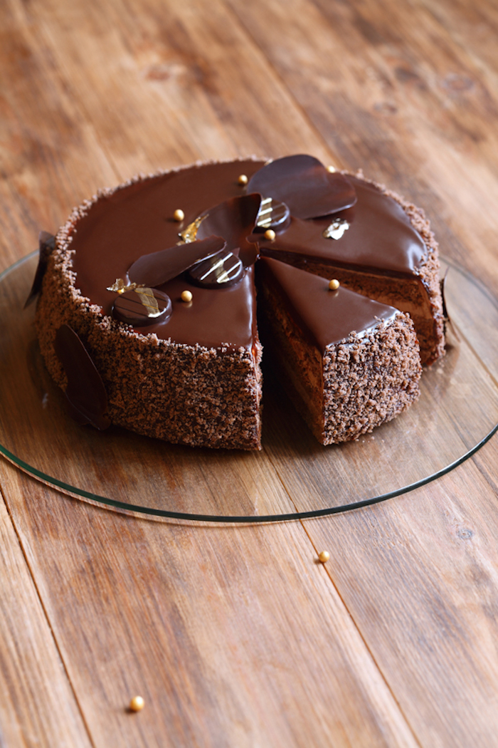 Idée gateau chocolat facile préparation gâteau d'anniversaire au chocolat idée gateau au chocolat
