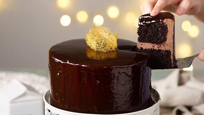 Le meilleur gateau chocolat leger gâteau d'anniversaire au chocolat belle déco
