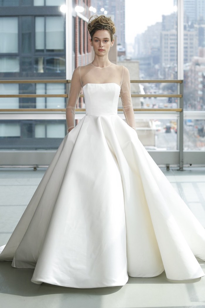 Magnifique robe de mariée les mariées de rennes choisir la marque de sa robe de mariée longue blanche style princesse