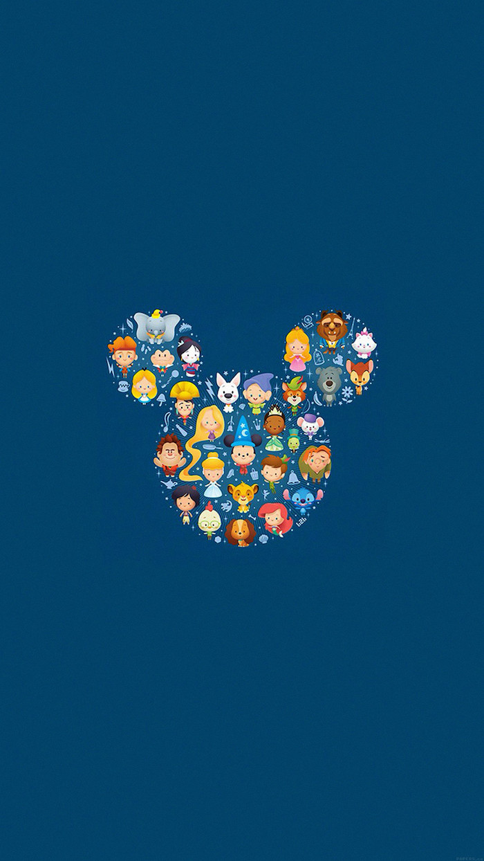 Fond d'écran paysage fond d'écran swag image de beauté simple ecran Disney caractères silhouette Mickey Mouse 