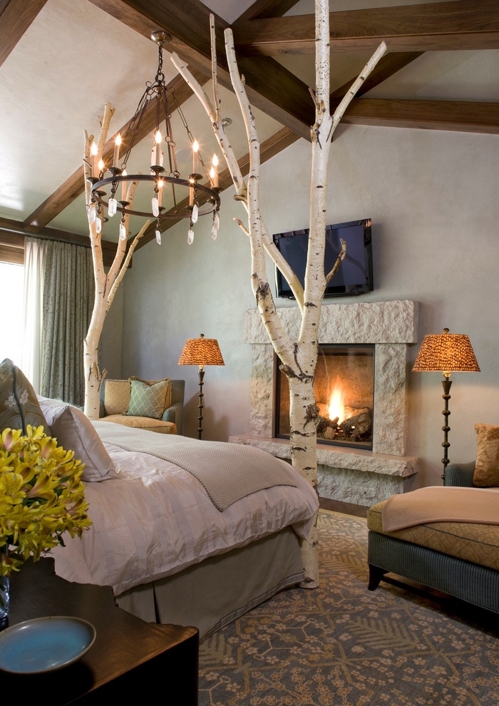 La chambre à coucher zen pour se sentir à l'aise ambiance calme chouette chambre elements déco vintage medievale 