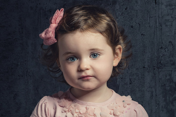 Idée coupe de cheveux petite fille 2 ans adorable photo coupe courte petite fille cheveux