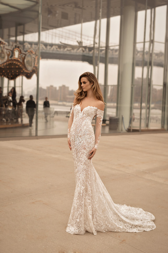 Robes de mariée 2018 quelle robe choisir pour son mariage idée romantique beauté féminine sirene robe magnifique luxe