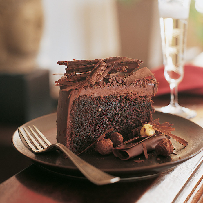 Délicieuse recette gateau au chocolat fondant recette gateau d'anniversaire pièces de chocolat