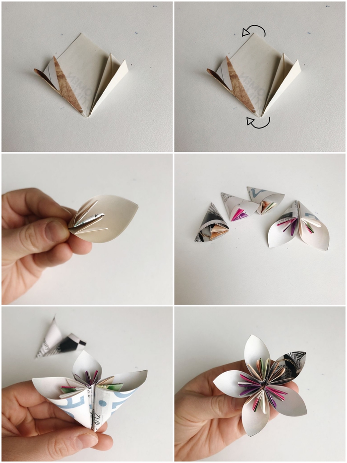 1001 Modeles D Origami Fleur Facile Pour Celebrer Le Retour Du Printemps