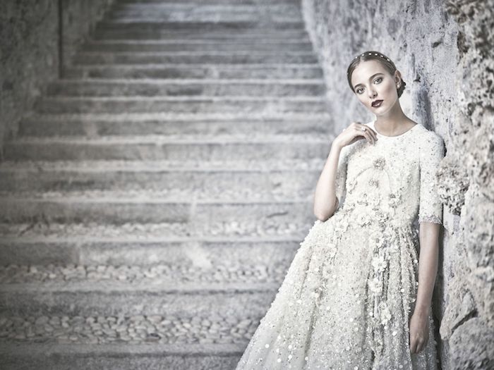 Choisir sa robe mariée empire magnifique robe de mariée élégante quelle est ma robe vintage fleurie