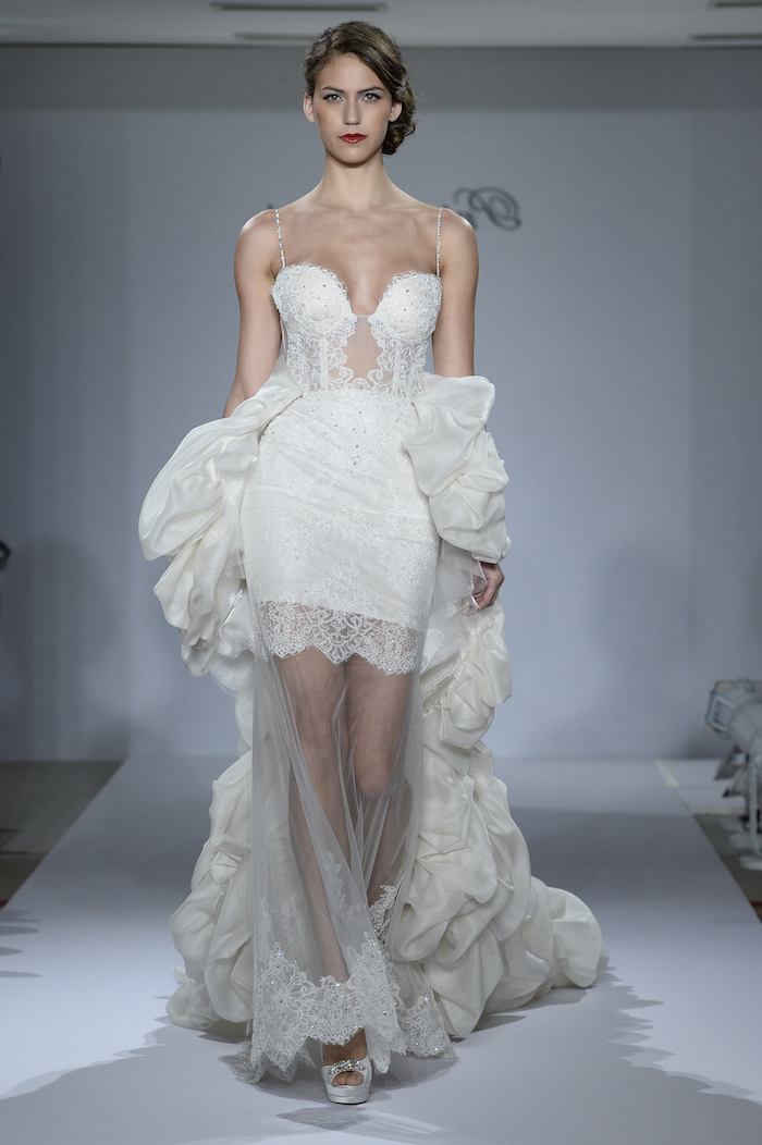 Romantique robe de mariée magnifique boutique de robe de mariée simple et elegante originale idée robe de mariahe