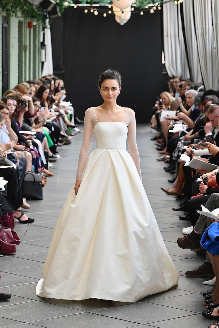 Chouette idée robe de mariée collection 2018 mariage chouette robe pour femme mariée princesse robe bustier