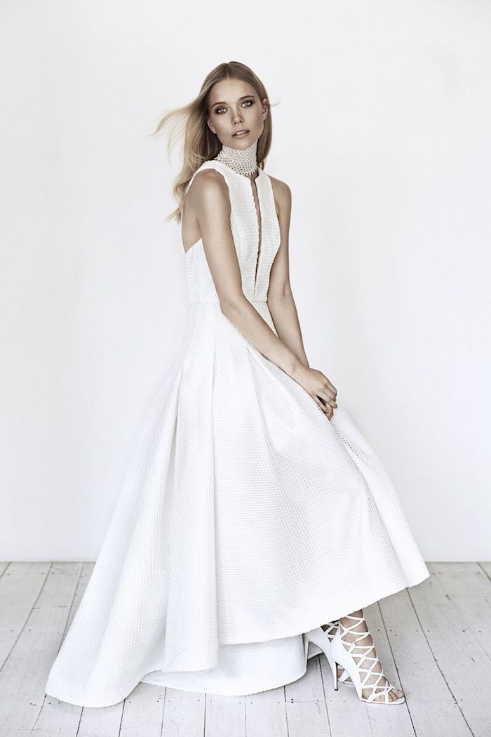 Robe de mariée moderne longue robe blanche les robes de maries image robe mariage chouette idée de robe