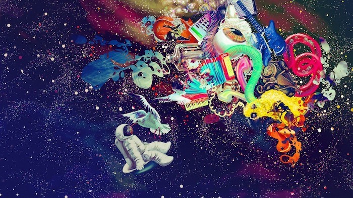 Fond d'écran girly wallpaper fond d'écran image drôle inspiration photo art abstrait le cosmos astronaut