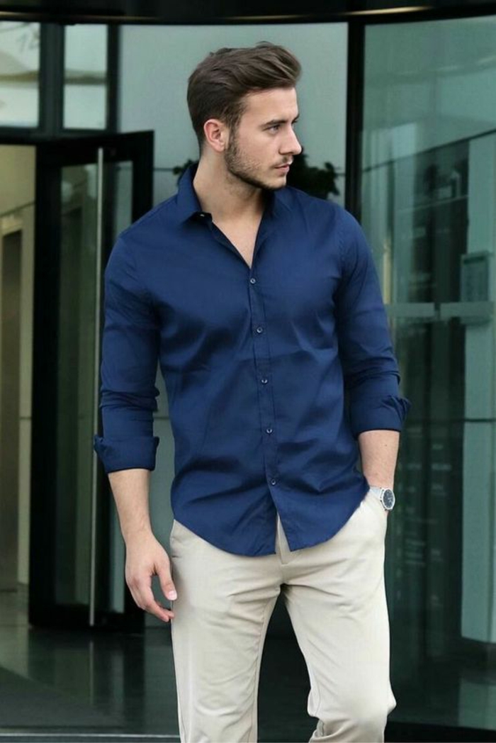 Tenue best sale chemise homme