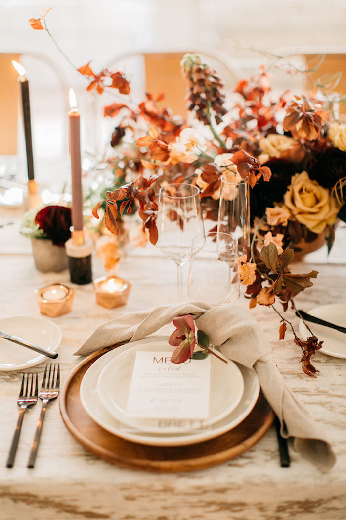 Pinterest mariage décoration de table mariage décoration de table automne décoration élégante et romantique