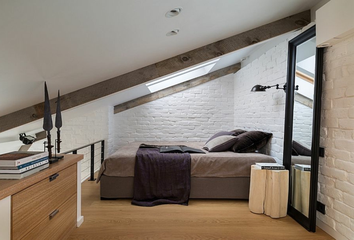 Comment créer et décorer une chambre blanche et grise? 95 réponses en ...