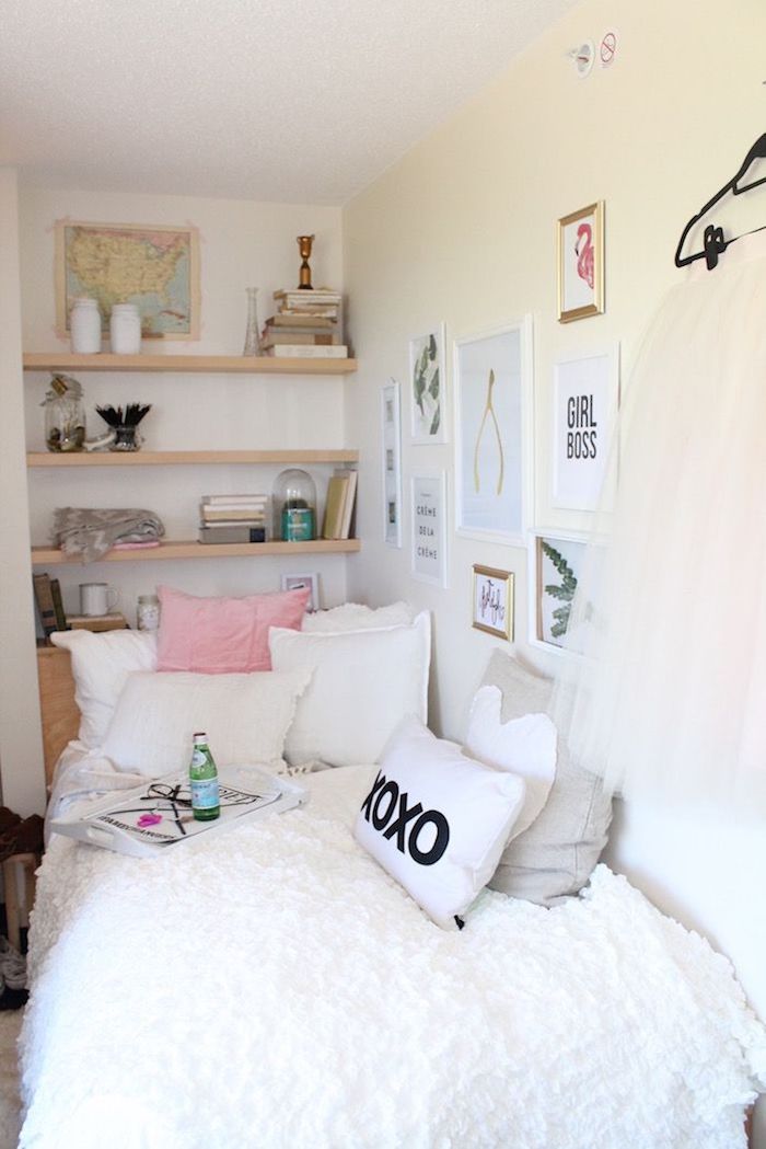 Idée déco studio décoration d intérieur amenager son appartement stylé petite chambre à coucher appartement étudiant