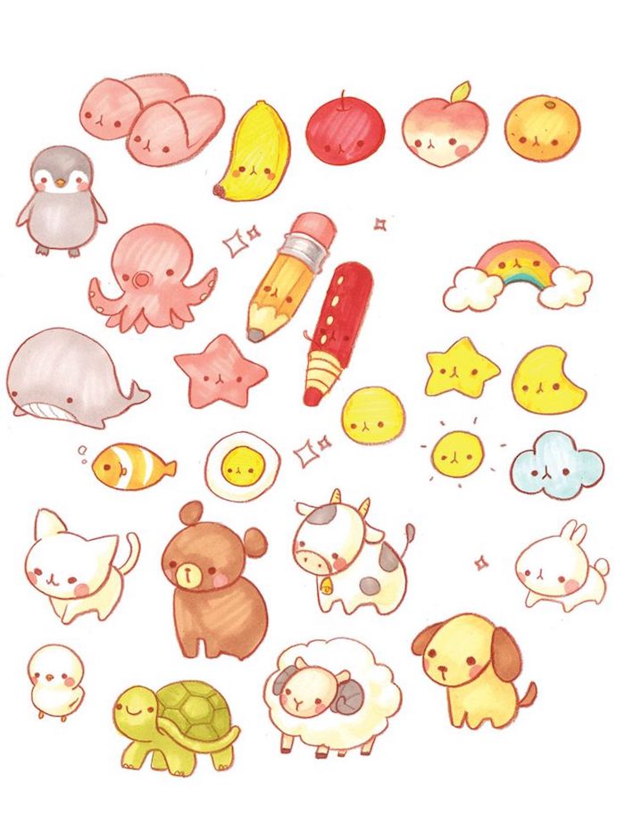 Chouettes Id es Pour Cr er Un Dessin Mignon
