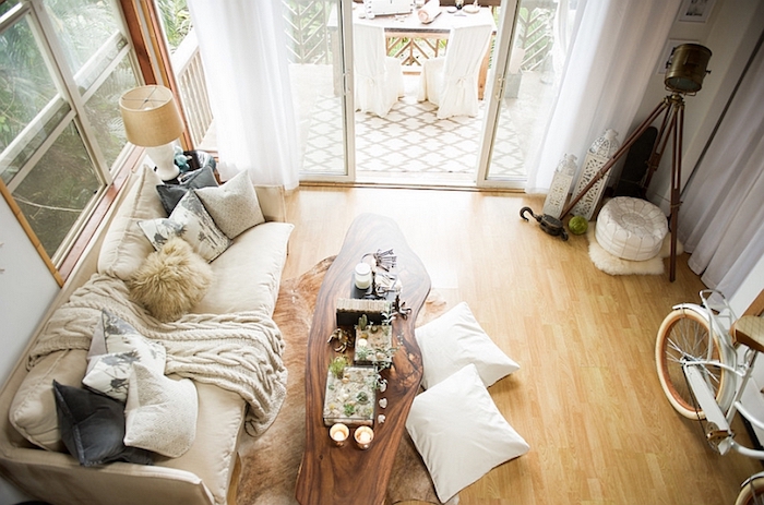 Appartement moderne décoration d intérieur danois decoration nordique décoration salon en blanc et bois