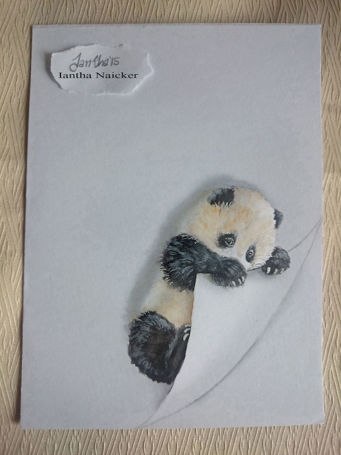Dessin cute dessin ananas chouette idée dessin ado simple fille dessiner panda adorable