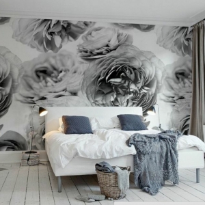 Comment créer et décorer une chambre blanche et grise? 95 réponses en images