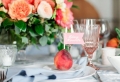 Marque-place mariage original pour donner un cachet unique à la décoration de votre table mariage