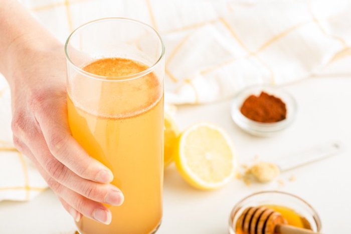 Idée boisson detox citron gingembre boisson rafraichissante detox boisson recette thé magique
