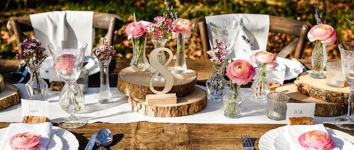 Pinterest mariage centre de table mariage les tables bien décorées comment décorer la table mariage