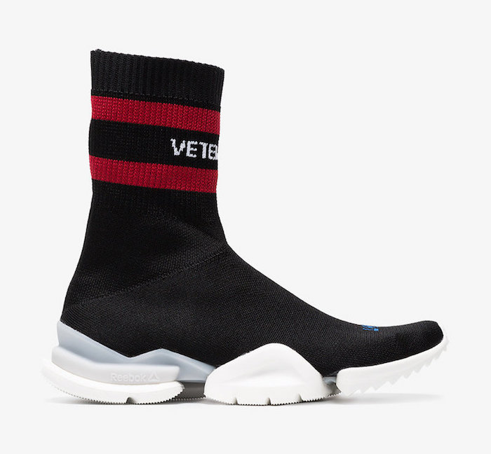 Vêtements X Reebok Sock Runner sneakers homme 2018 tendance chaussure chaussette