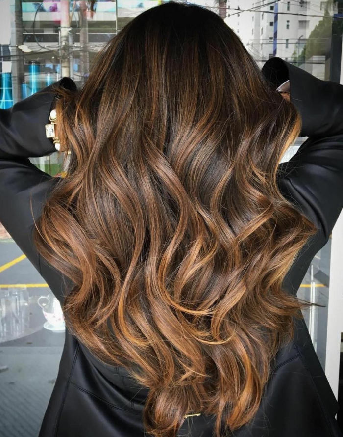 Le Sombré Hair En 70 Photos La Beauté Des Nuances Lumineuses Dans Les Cheveux Obsigen