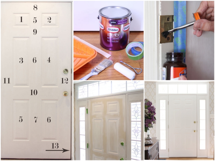comment peindre une porte en bois sans la dégonder, les astuces pratiques pour donner un coup de neuf à une porte d'entée