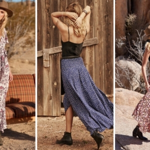 Comment porter la jupe longue bohème ou hippie chic - 100 idées pour l'été
