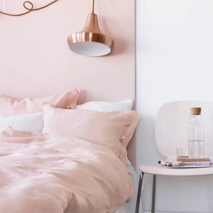 Comment décorer la chambre rose et blanc - milles idées pour réussir