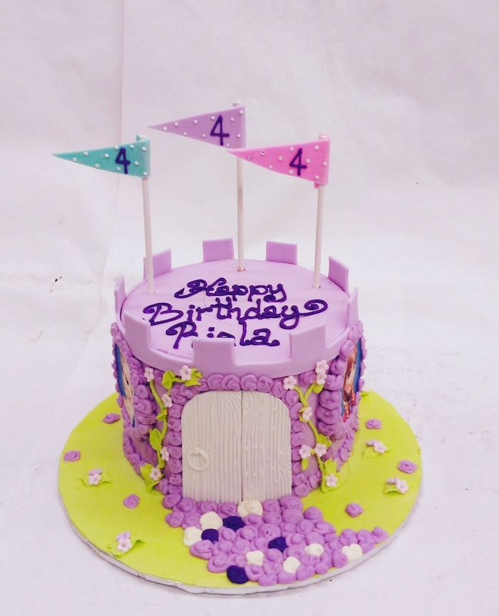 Gateau anniversaire fille ou garçon qui aime la reine des neiges chateau gateau rapide gâteau pour enfant fruits gourmands