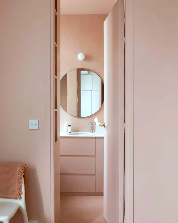 comment decorer une chambre avec rose pale