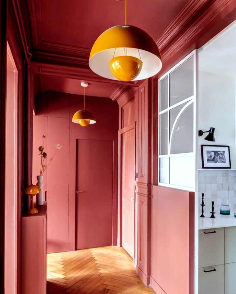 comment integrer le vieux rose dans la decoration