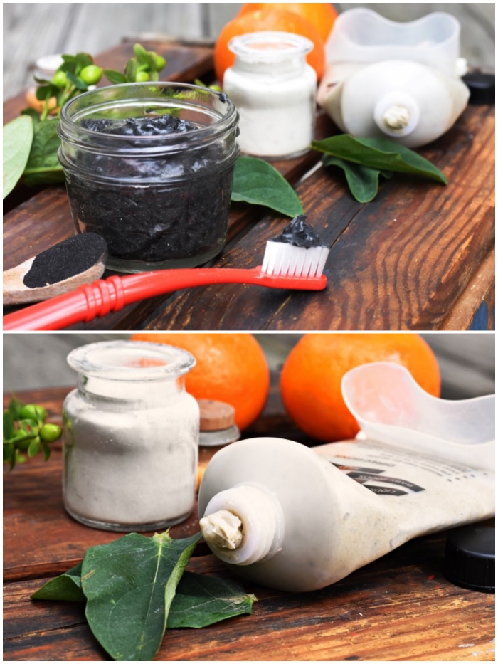 fabriquer son dentifrice à base d'ingrédients naturels, deux recettes faciles pour réaliser un dentifrice efficace et naturel