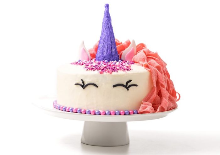 Gateau anniversaire 1 an gateau rapide gâteau enfant mignon 2 ans chouette idée licorne adorable