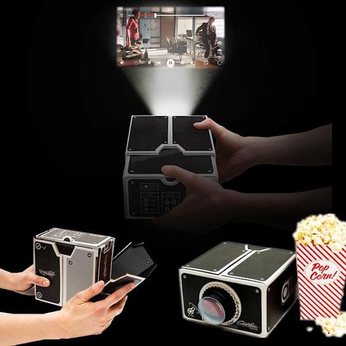 Idée cadeau homme 60 ans idée de cadeau pour homme choisir quel cadeau est pour lui projecteur portable cool