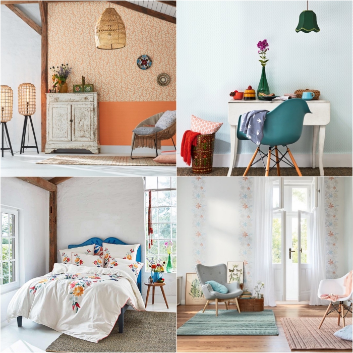 décorer son appartement en mode vacances grâce à des motifs d'été et des teintes ensoleillées adoptés à travers les textiles et les accessoires de maison