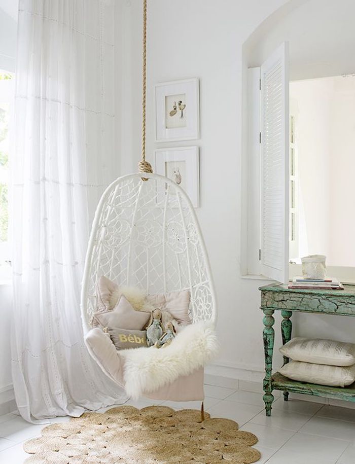 1001 Idees Comment Decorer La Chambre Rose Et Blanc Chic