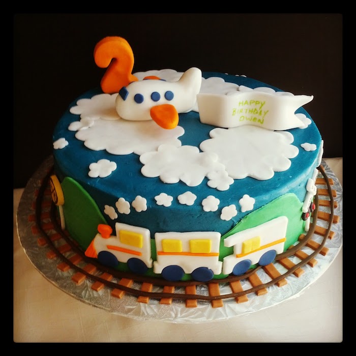Gâteau pour enfant cool idée de design de gâteaux d'anniversaire pour enfant airplane 